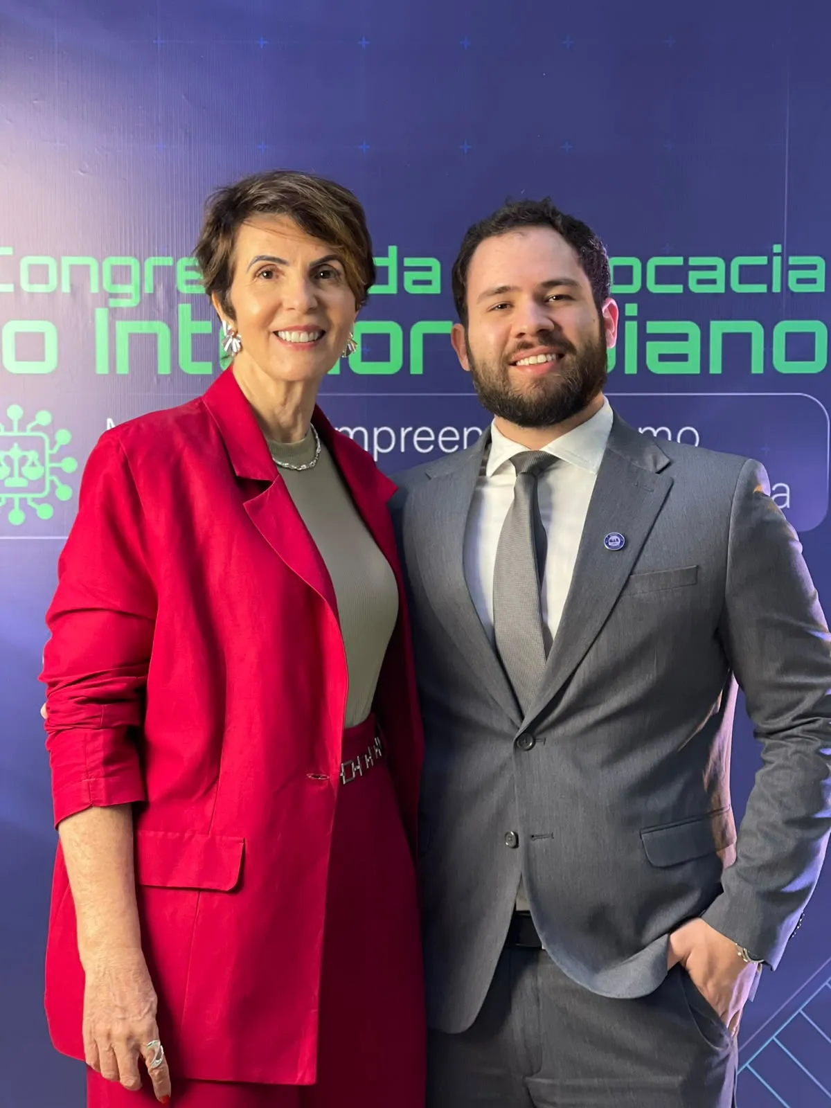 Kátia Prado e Pedro Naves